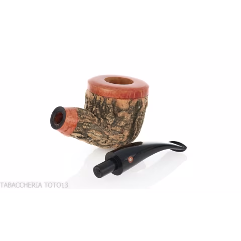 Pipa Tom Spanu pipa Pot curva in sughero - Pipe