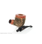 Pipa Tom Spanu pipa Pot curva in sughero - Pipe