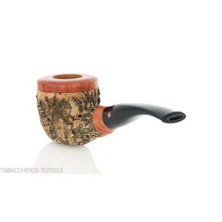 Pipa Tom Spanu Pipa de corcho curvada Pot - Tom Spanu pipe