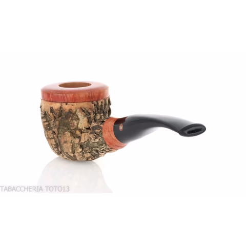 Pipa Tom Spanu pipa Pot curva in sughero - Pipe