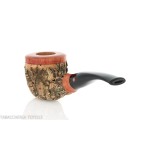 Pipa Tom Spanu pipa Pot curva in sughero - Pipe