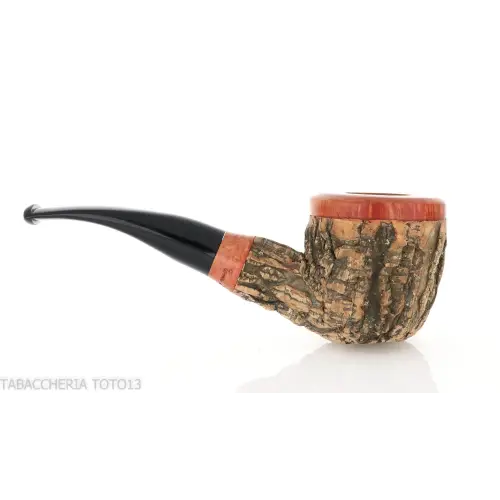 Pipa Tom Spanu pipa Pot curva in sughero - Pipe