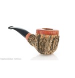 Pipa Tom Spanu pipa Pot curva in sughero - Pipe