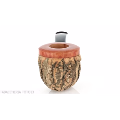 Pipa Tom Spanu pipa Pot curva in sughero - Pipe