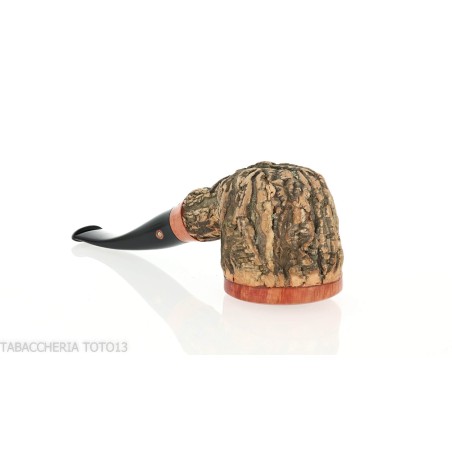 Pipa Tom Spanu pipa Pot curva in sughero - Pipe