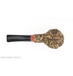 Pipa Tom Spanu pipa Pot curva in sughero - Pipe