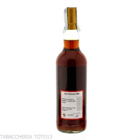 Rum Demerara 17 yo distilled 2006 Sherry Wood Moon Import Vol.45% Cl.70 Demerara Distillers Rum