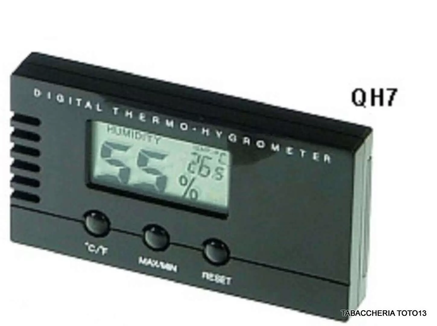 Termómetro-higrómetro digital pequeño 0+50