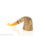 Pipa serie Oliver, acabado oliva natural, forma curva Dublin-Talamona