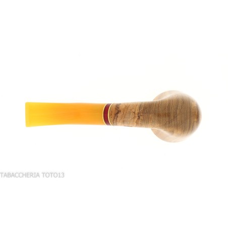Pipa serie Oliver, acabado oliva natural, forma curva Dublin-Talamona