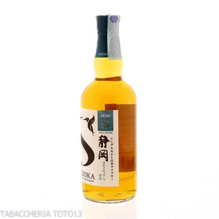 Shizuoka United S First Edition Vol.50,5% Cl.70 - Shizuoka Distillery