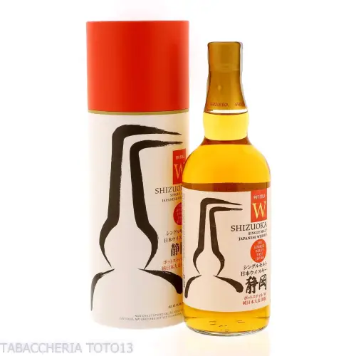 Shizuoka Pot Still W Japanese barley first edition Vol.55,5% Cl.70 - Distillati