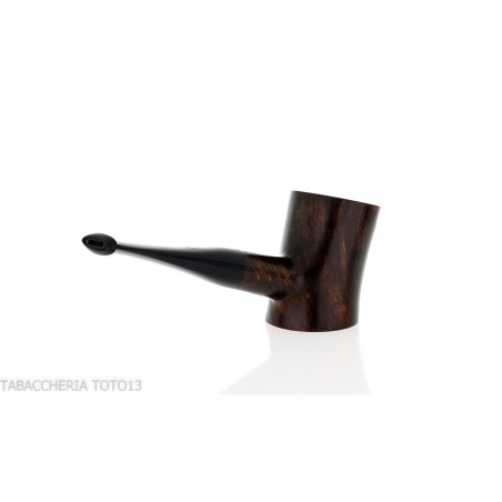 Mastro Geppetto pipe shape Cherrywood stand up straight natural briar - Mastro Geppetto Pipe