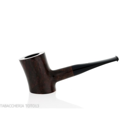 Mastro Geppetto pipe shape Cherrywood stand up straight natural briar - Mastro Geppetto Pipe