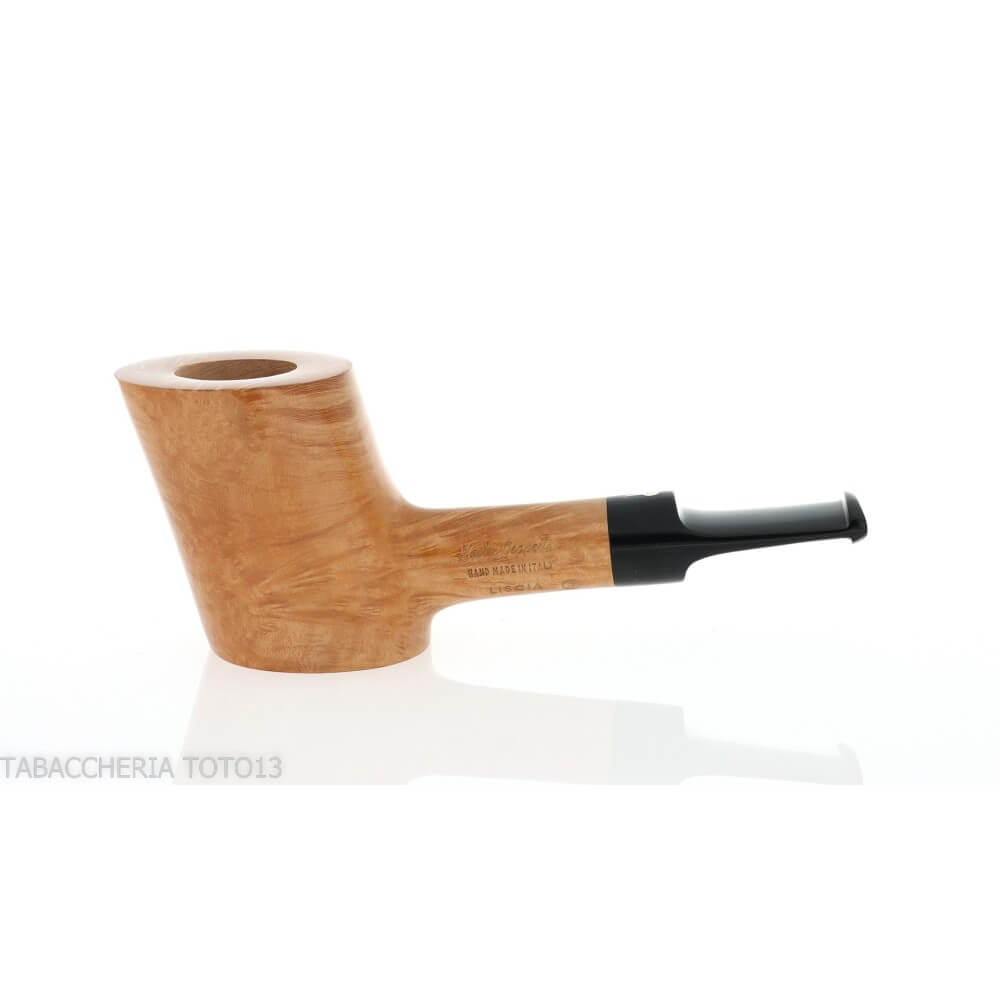 Mastro Geppetto Cherrywood light natural briar - Mastro Geppetto Pipe