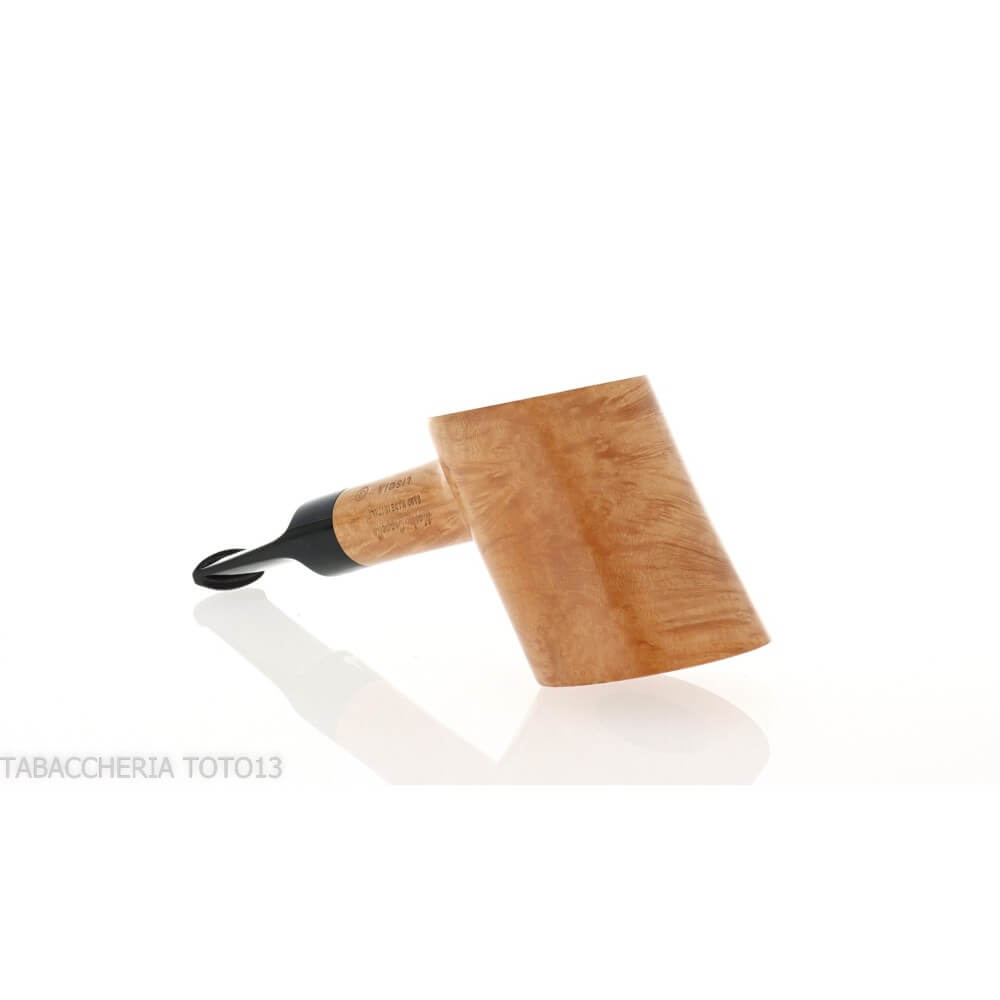 Mastro Geppetto Cherrywood light natural briar - Mastro Geppetto Pipe