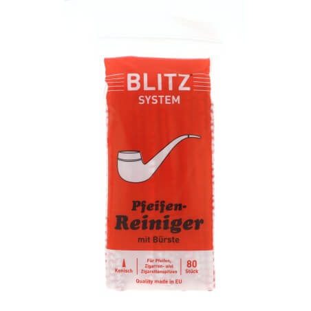Blitz - Brosses de nettoyage de pipes, 1 paquet de 80 pièces Denicotea Nettoyants