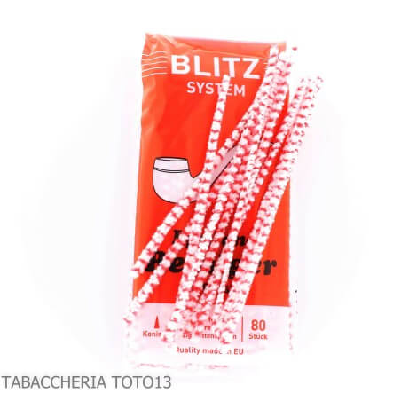 Blitz - Pfeifenreinigungsbürsten, 1 Packung à 80 Stück Denicotea Reinigungsmittel