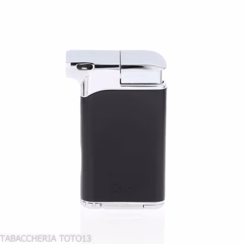 Briquet Colibrì Pacific noir et chrome avec inviolable - Briquets - Métal