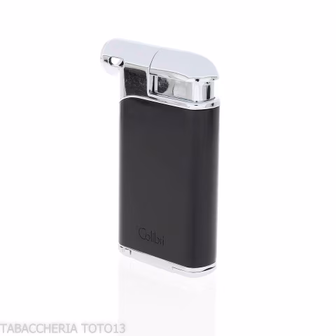 Briquet Colibrì Pacific noir et chrome avec inviolable - Briquets - Métal