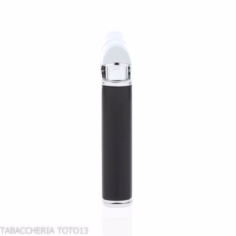 Briquet Colibrì Pacific noir et chrome avec inviolable - Briquets - Métal