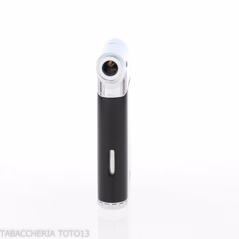 Briquet Colibrì Pacific noir et chrome avec inviolable - Briquets - Métal