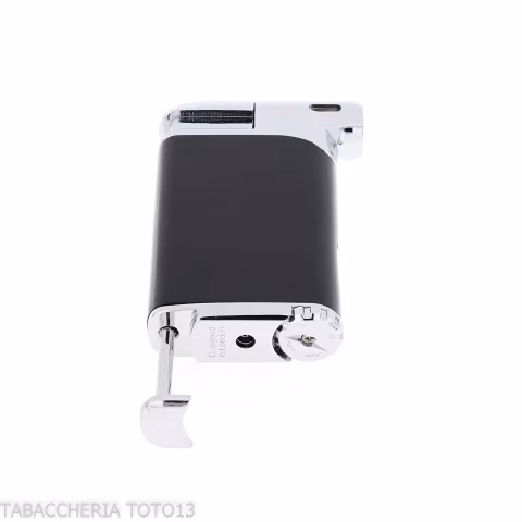 Briquet Colibrì Pacific noir et chrome avec inviolable - Briquets - Métal