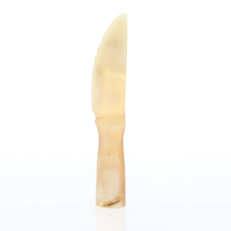 Tom Spanu small tamper for pipe and milling cutter in natural horn - Accessories for tobacco pipes