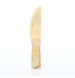 Tom Spanu small tamper for pipe and milling cutter in natural horn - Accessories for tobacco pipes