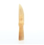 Tom Spanu small tamper for pipe and milling cutter in natural horn - Accessories for tobacco pipes