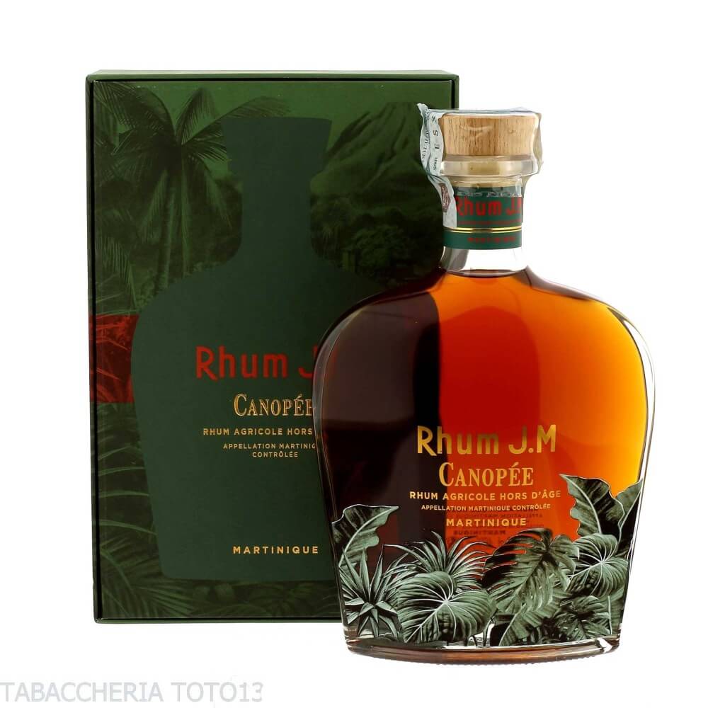 J.M. Canopée Rhum Agricole Hors d'age Vol.46% Cl.70 J.M. Distillery Rum
