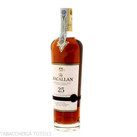 Macallan 25 y.o. sherry oak cask Vol.43% Cl.70 Macallan Distillery Whisky