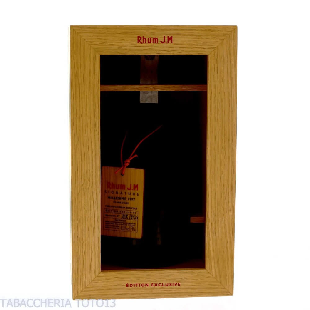 J.M. Cuvee signature 1997 Rhum Agricole 25 yo Vol.41,2% Cl.70 - J.M. Distillery