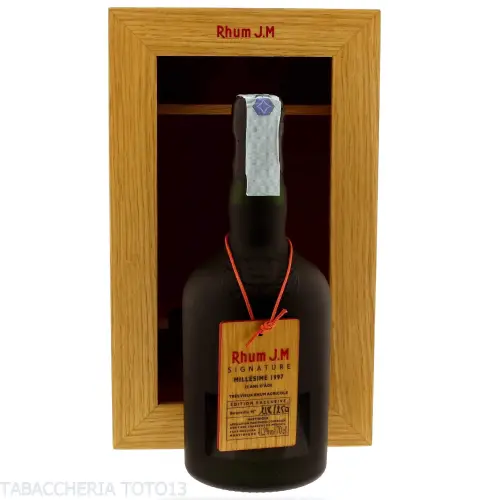 J.M. Cuvee signature 1997 Rhum Agricole 25 yo Vol.41,2% Cl.70 - Distillati