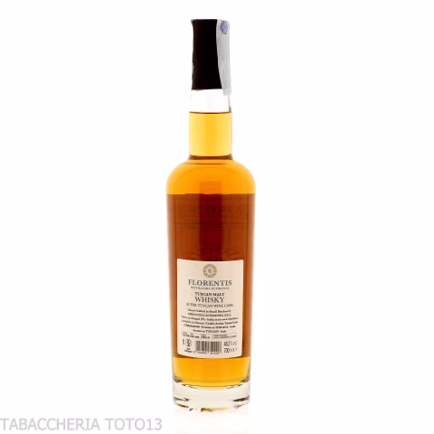 Florentis Super Tuscan wine cask Malt Whisky Vol.48,3% Cl.70 - Spirits - Malt