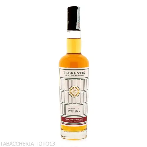 Florentis Super Tuscan wine cask Malt Whisky Vol.48,3% Cl.70 - Licores