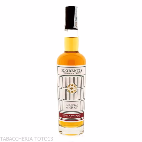 Florentis Super Tuscan wine cask Malt Whisky Vol.48,3% Cl.70 - Spirits - Malt