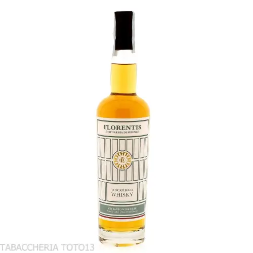 Florentis Vin Santo wine cask Malt Whisky Vol.47,7% Cl.70 - Licores