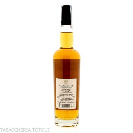 Florentis Vin Santo wine cask Malt Whisky Vol.47,7% Cl.70 Winestillery Whisky