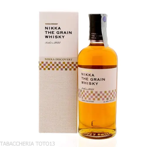 Nikka Discovery the Grain whisky 2023 Vol.48% Cl.70 - Spiritueux - Malt, Blé dur