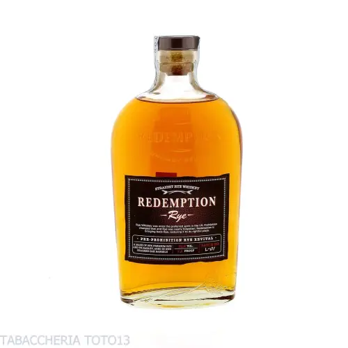 Redemption Rye Bourbon Pre-prohibition whiskey revival Vol.46% Cl.70 - Spiritueux - Seigle