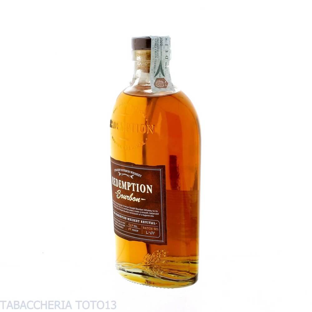 Redemption Bourbon Pre-prohibition whiskey revival Vol.42% Cl.70 - Redemption Barrel