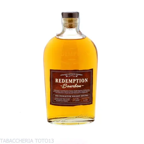 Redemption Bourbon Pre-prohibition whiskey revival Vol.42% Cl.70 - Spiritueux - Blé dur
