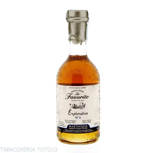 La Favorite Cuveè speciale Exploration N°4 Vol.51,5% Cl.70 - Distillati