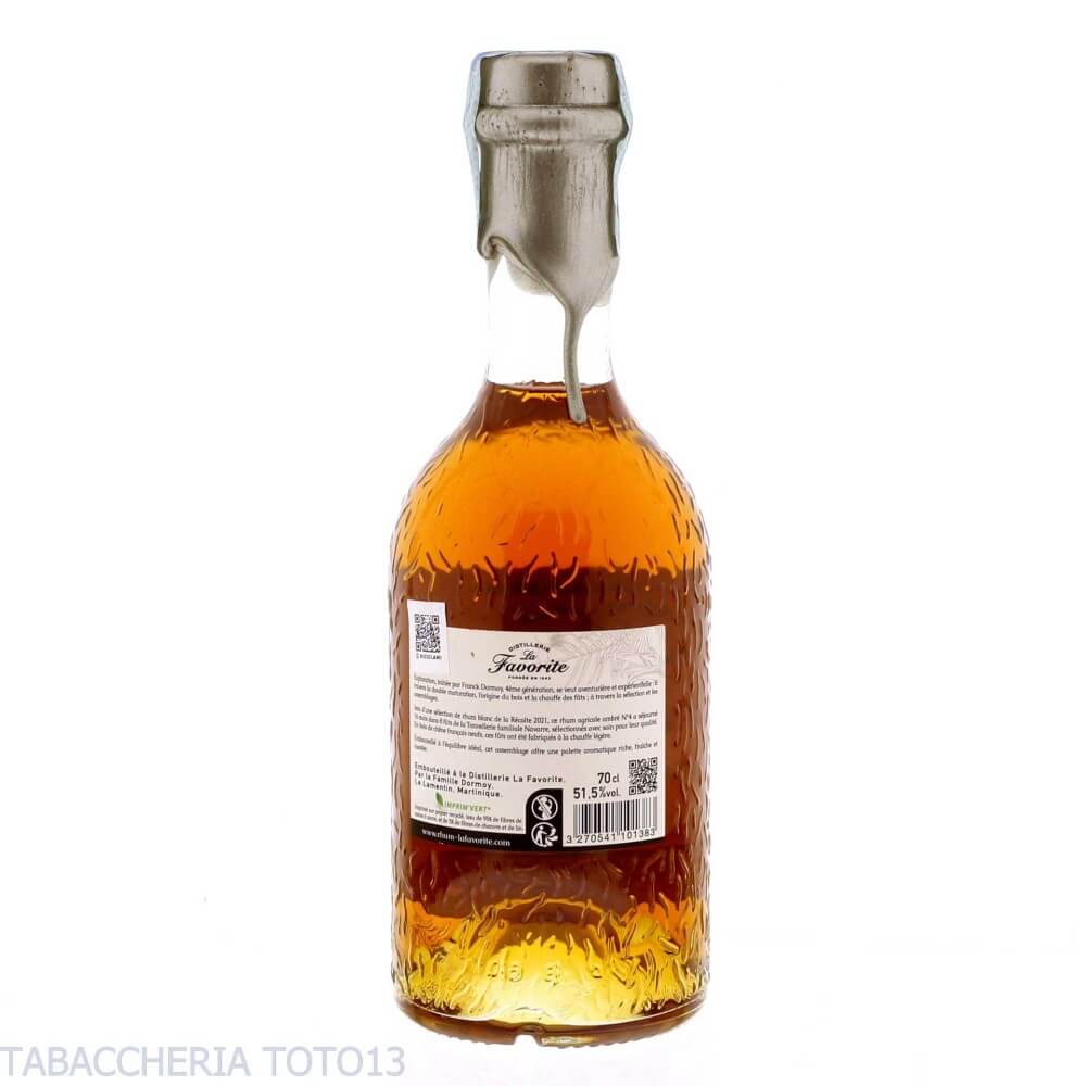 La Favorite Cuveè speciale Exploration N°4 Vol.51,5% Cl.70 - Distillerie La Favorite