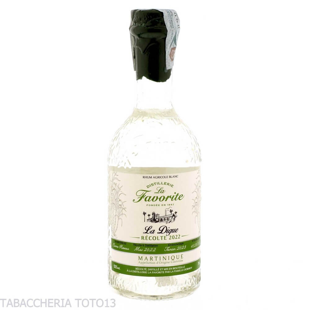 La Favorite Cuveè la Digue Vol.52% Cl.70 - Distillerie La Favorite