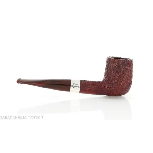 Peterson Irish Harp X105 billiard sandblasted fishtail - Tobacco Pipes - Natural root