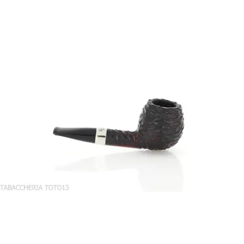 Peterson Junior short Apple rusticated Fishtail - Pipe