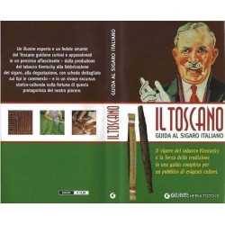 The Toscano cigar guide book Italian Giunti publisher Giunti Editori Cigar Publications