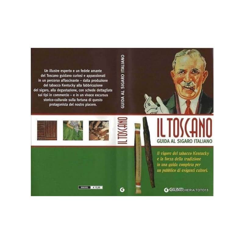 Le guide du cigare Toscano éditeur italien Giunti Giunti Editori Publications sur les cigares